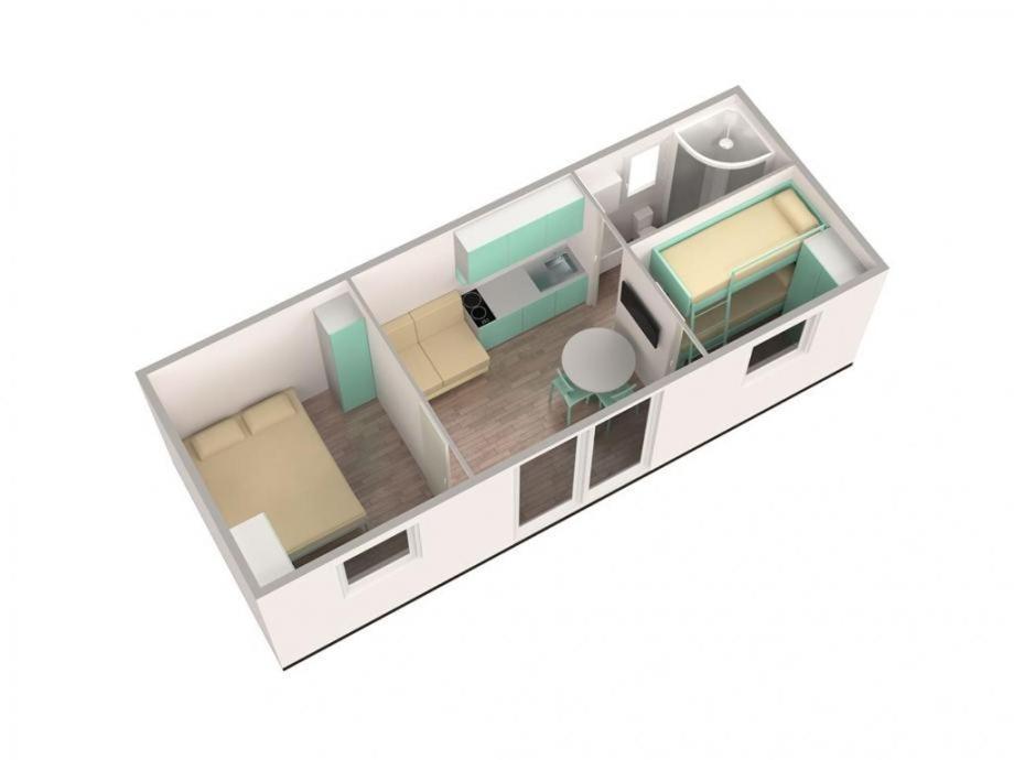 Sand & Relax Privlaka - Mobile Home Gloria 외부 사진