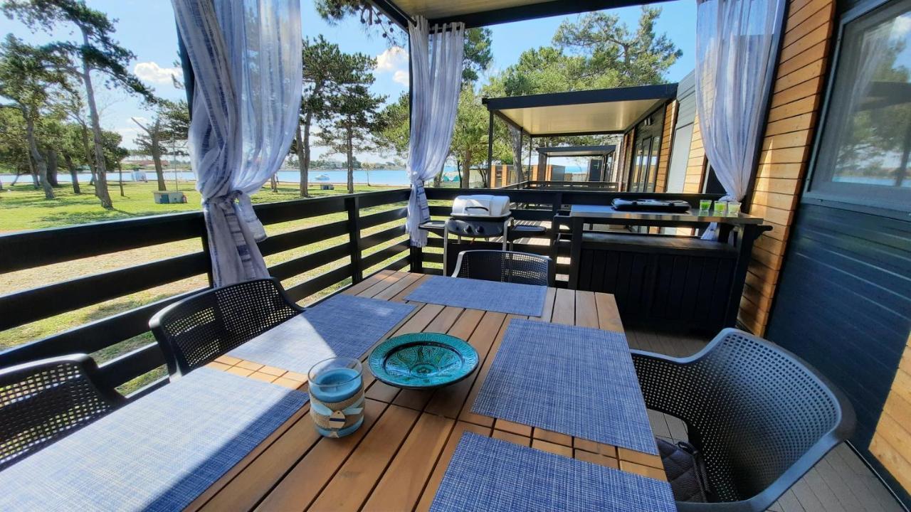 Sand & Relax Privlaka - Mobile Home Gloria 외부 사진