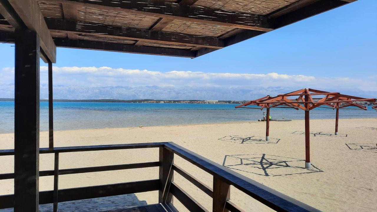 Sand & Relax Privlaka - Mobile Home Gloria 외부 사진