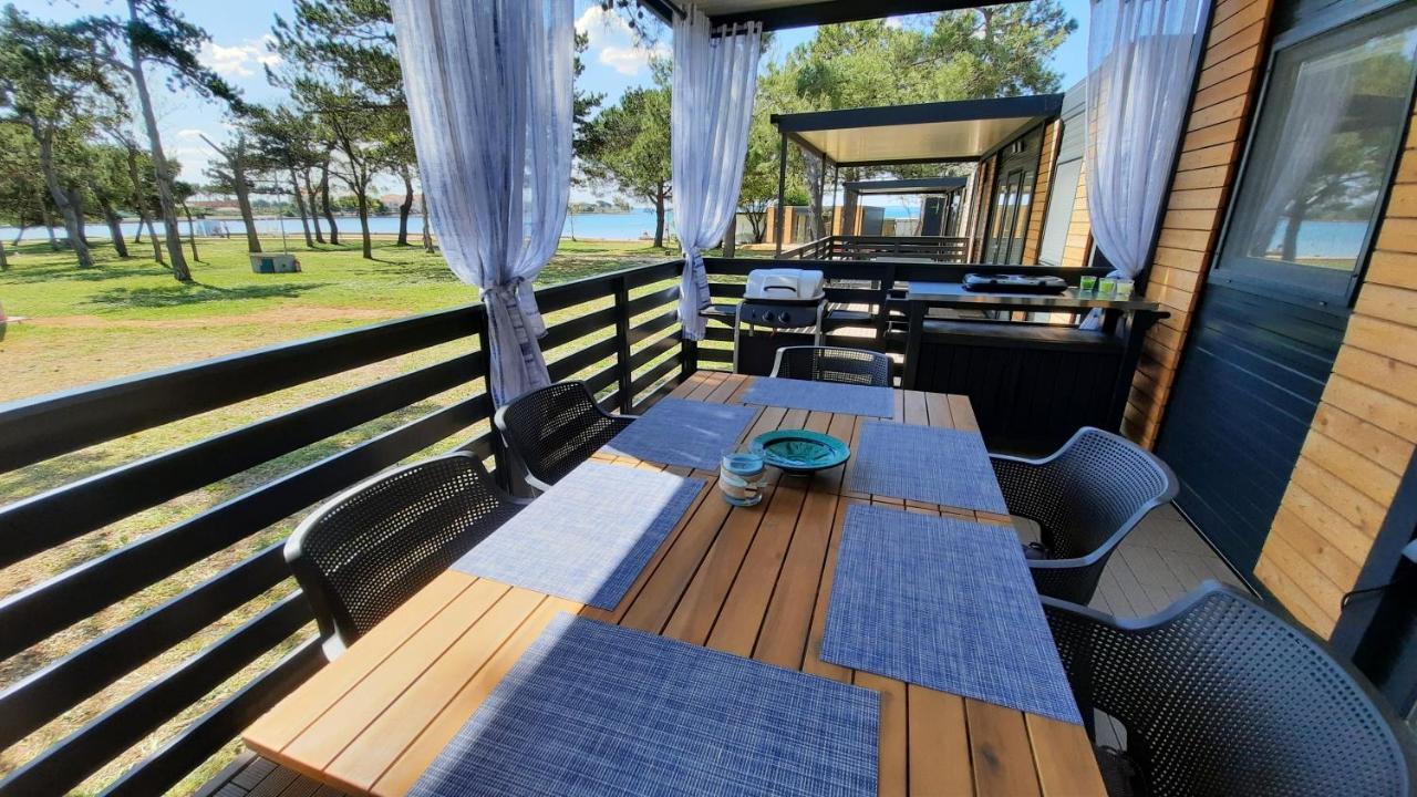 Sand & Relax Privlaka - Mobile Home Gloria 외부 사진