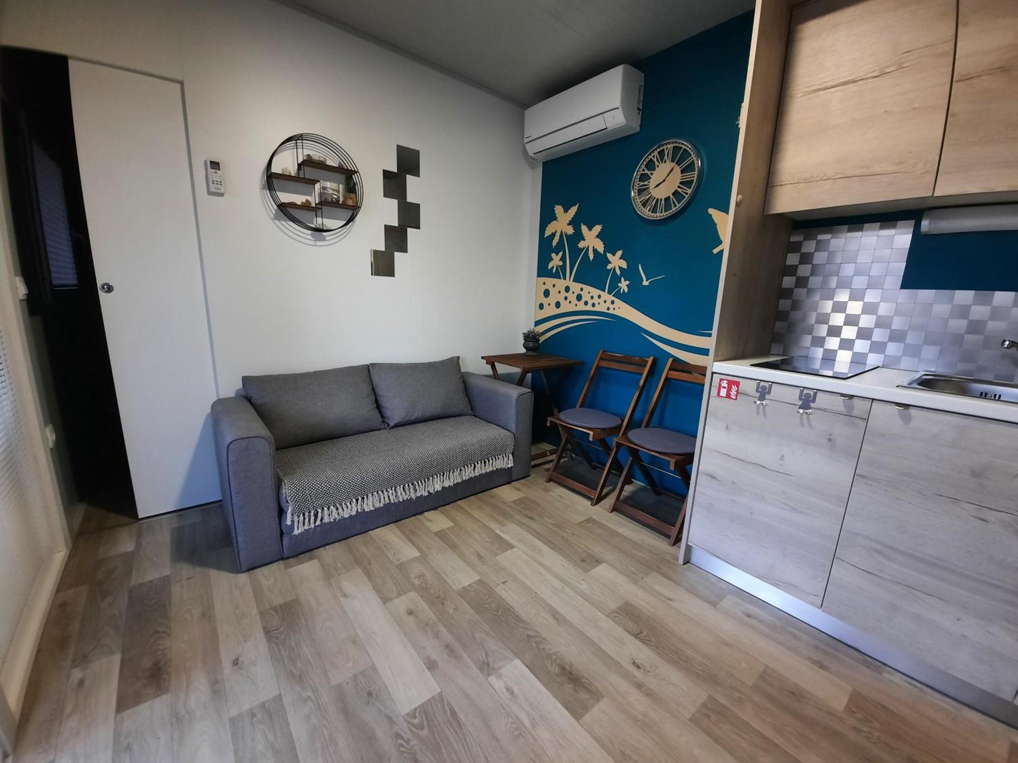 Sand & Relax Privlaka - Mobile Home Gloria 외부 사진