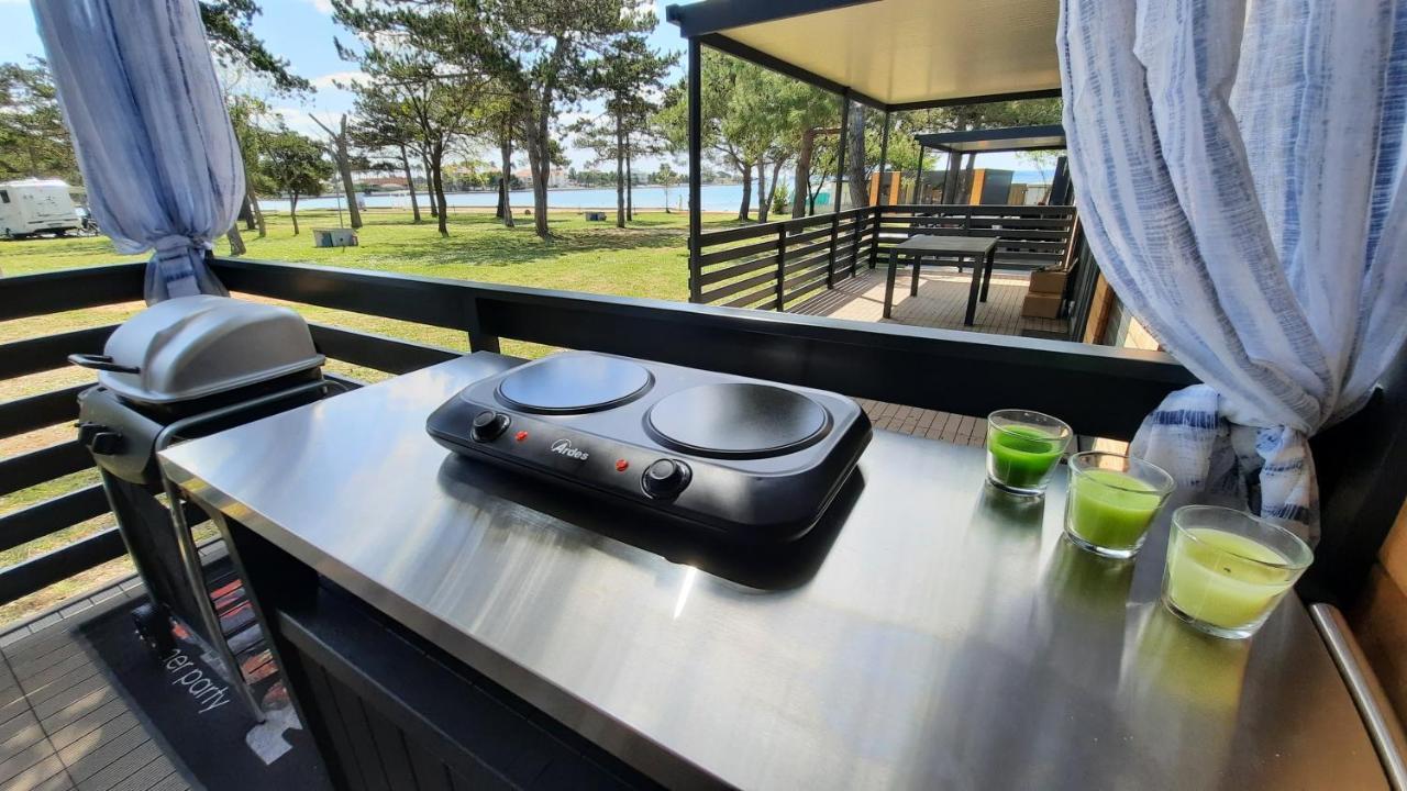 Sand & Relax Privlaka - Mobile Home Gloria 외부 사진