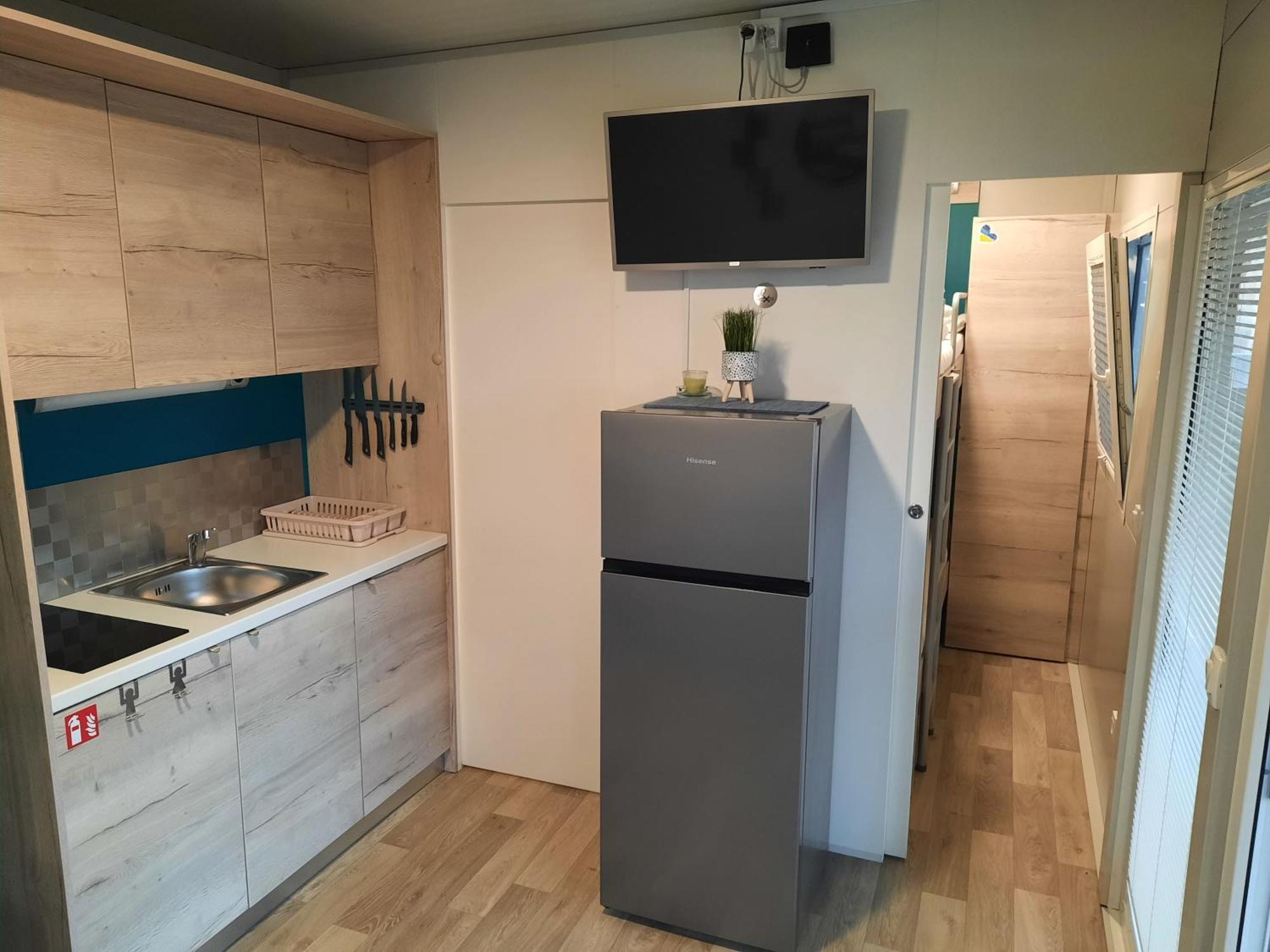 Sand & Relax Privlaka - Mobile Home Gloria 외부 사진